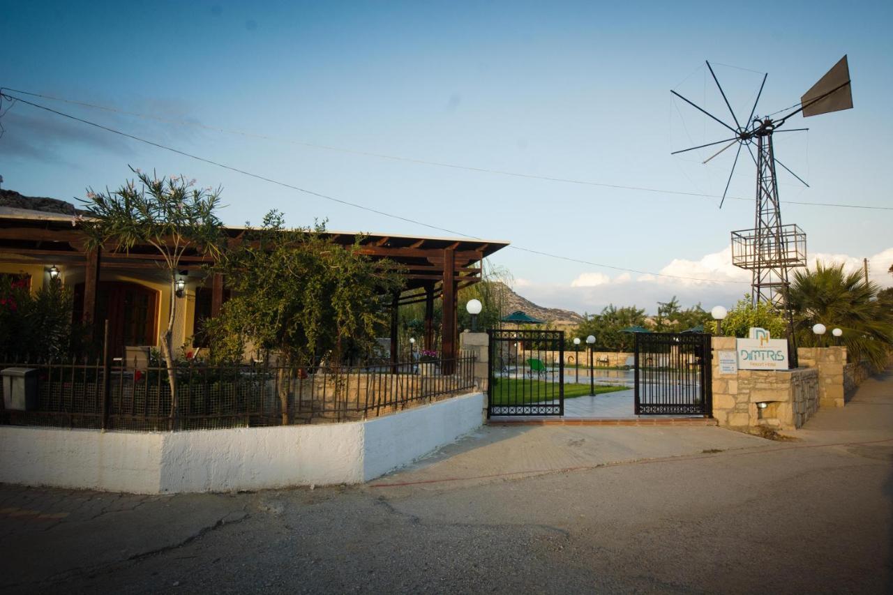 Dimitris Villa Hotel Matala  Exterior photo