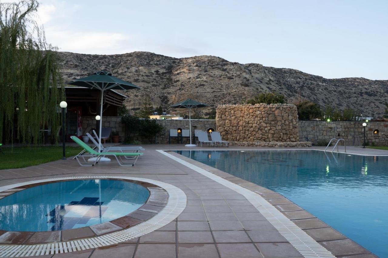 Dimitris Villa Hotel Matala  Exterior photo