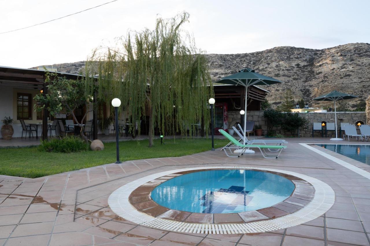 Dimitris Villa Hotel Matala  Exterior photo